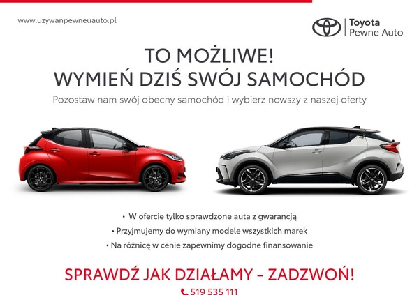 Toyota C-HR cena 108900 przebieg: 52423, rok produkcji 2019 z Poniec małe 191